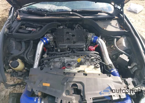 2011 Infiniti G37 Sport из США, поврежденный, VIN JN1CV6APXBM509301